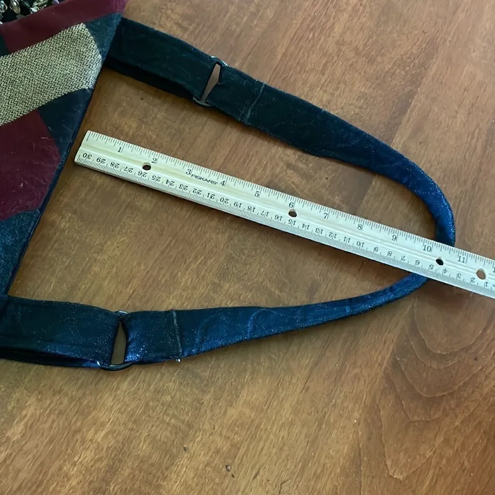 Glitz N' Glam Handmade Two Style Shoulder Bag
